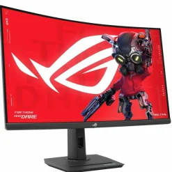 Asus ROG Strix XG32WCS 32" Class WQHD Curved Screen Gaming LCD Monitor - 16:9