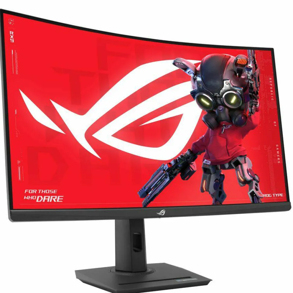 Asus ROG Strix XG32WCS 32" Class WQHD Curved Screen Gaming LCD Monitor - 16:9