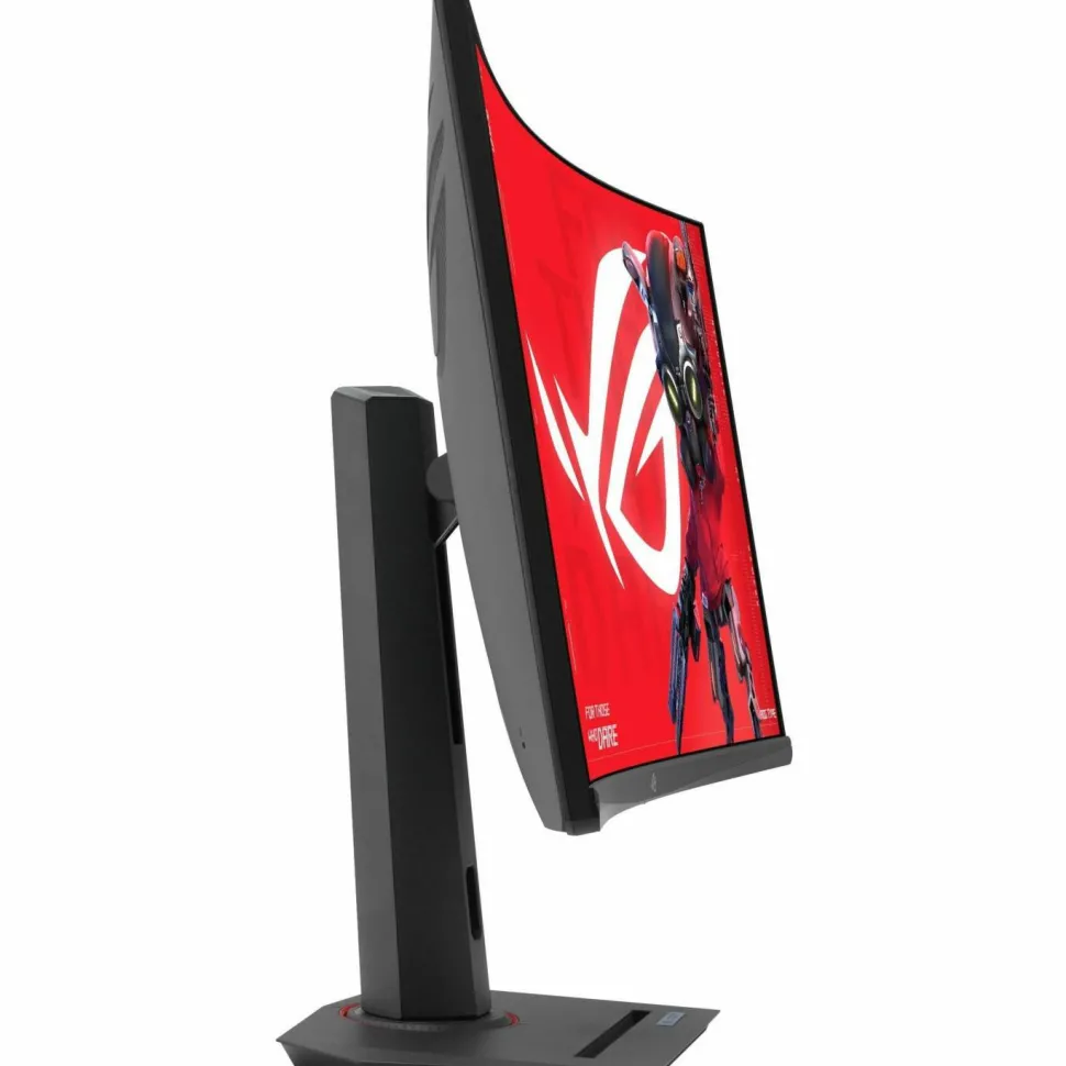 Asus ROG Strix XG32WCS 32" Class WQHD Curved Screen Gaming LCD Monitor - 16:9