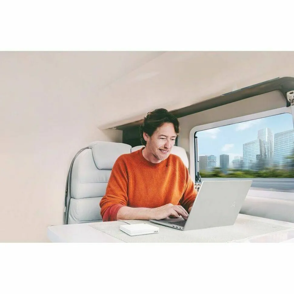 Asus RT-AX57 GO Wi-Fi 6 IEEE 802.11 a/b/g/n/ac/ax Ethernet, Cellular Wireless Router