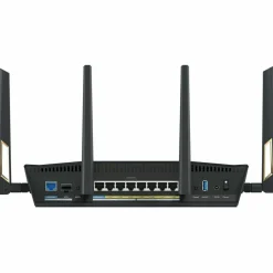 Asus RT-BE88U Wi-Fi 7 IEEE 802.11 a/b/g/n/ac/ax/be Ethernet Wireless Router