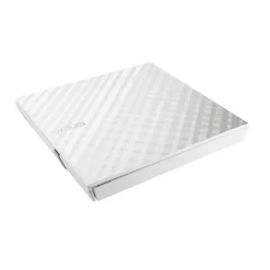 Asus SDRW-08D2S-U Portable DVD-Writer - External - White