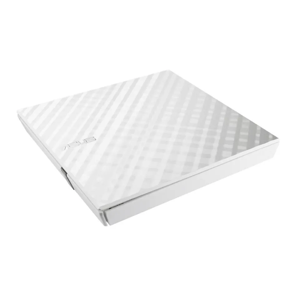Asus SDRW-08D2S-U Portable DVD-Writer - External - White