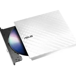 Asus SDRW-08D2S-U Portable DVD-Writer - External - White
