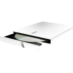 Asus SDRW-08D2S-U Portable DVD-Writer - External - White