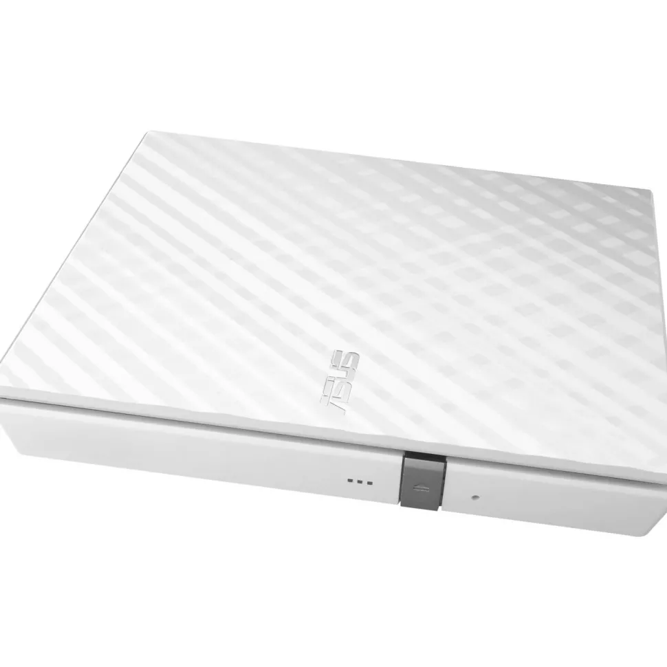 Asus SDRW-08D2S-U Portable DVD-Writer - External - White