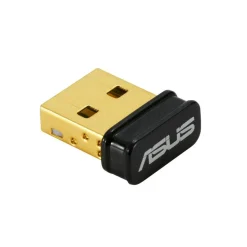Asus USB-BT500 Bluetooth 5.0 Bluetooth Adapter for Desktop Computer, Headset, Keyboard, Printer, Smartphone, Speaker - TAA compliant