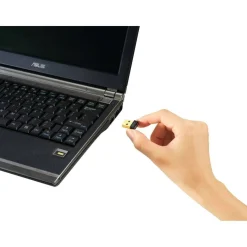 Asus USB-BT500 Bluetooth 5.0 Bluetooth Adapter for Desktop Computer, Headset, Keyboard, Printer, Smartphone, Speaker - TAA compliant