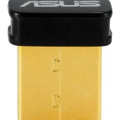 Asus USB-BT500 Bluetooth 5.0 Bluetooth Adapter for Desktop Computer, Headset, Keyboard, Printer, Smartphone, Speaker - TAA compliant