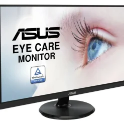 Asus VA24DQ 24" Class Full HD LCD Monitor - 16:9 - Black