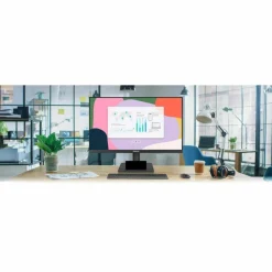 Asus VA27UCPS 27" Class 4K UHD LED Monitor - 16:9 - Black