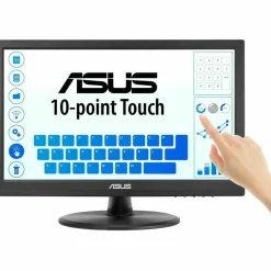 Asus VT169HE 16" Class LED Touchscreen Monitor - 16:9 - 5 ms