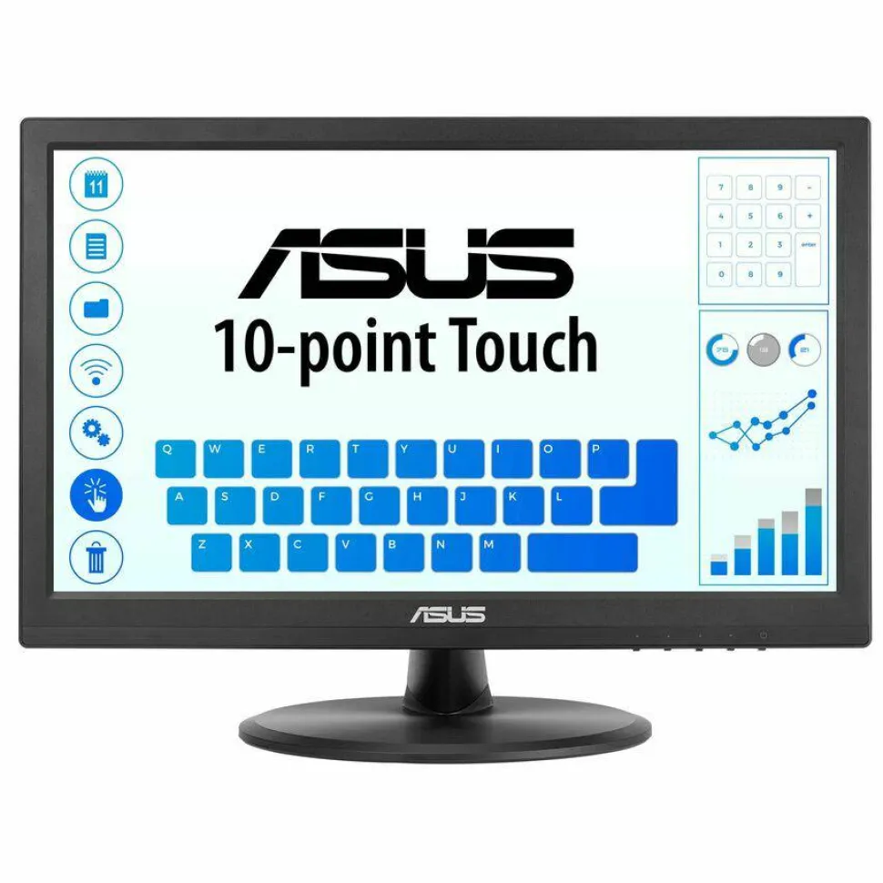 Asus VT169HE 16" Class LED Touchscreen Monitor - 16:9 - 5 ms