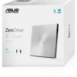Asus ZenDrive SDRW-08U9M-U DVD-Writer - External - Silver