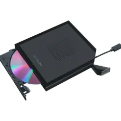 Asus ZenDrive V1M SDRW-08V1M-U DVD-Writer - External - Retail - Black