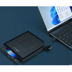Asus ZenDrive V1M SDRW-08V1M-U DVD-Writer - External - Retail - Black