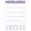 AT-A-GLANCE Academic 2026-2027 Monthly Wall Calendar, Large, 15 1/2" x 22 3/4", 2026 to 2027 Calendar