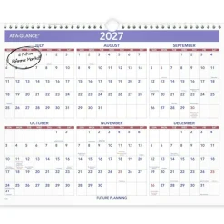 AT-A-GLANCE Academic 2026-2027 Monthly Wall Calendar, Medium, 15