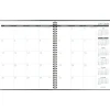 AT-A-GLANCE Academic 2026-2027 18-Month Monthly Planner, Black, Large, 9" x 11", 2026 to 2027 Calendar