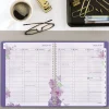 AT-A-GLANCE Beautiful Day 2027 Weekly Monthly Appointment Book Planner, Lavender, Large, 8 1/2" x 11"