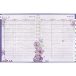 AT-A-GLANCE Beautiful Day 2027 Weekly Monthly Appointment Book Planner, Lavender, Large, 8 1/2