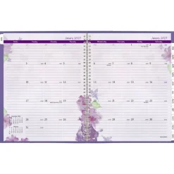 AT-A-GLANCE Beautiful Day 2027 Weekly Monthly Appointment Book Planner, Lavender, Large, 8 1/2