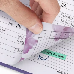 AT-A-GLANCE Beautiful Day 2027 Weekly Monthly Appointment Book Planner, Lavender, Large, 8 1/2