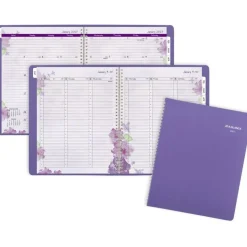 AT-A-GLANCE Beautiful Day 2027 Weekly Monthly Appointment Book Planner, Lavender, Large, 8 1/2