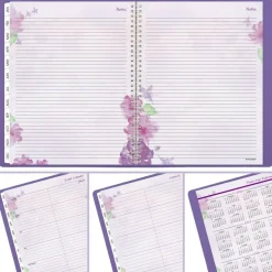 AT-A-GLANCE Beautiful Day 2027 Weekly Monthly Appointment Book Planner, Lavender, Large, 8 1/2