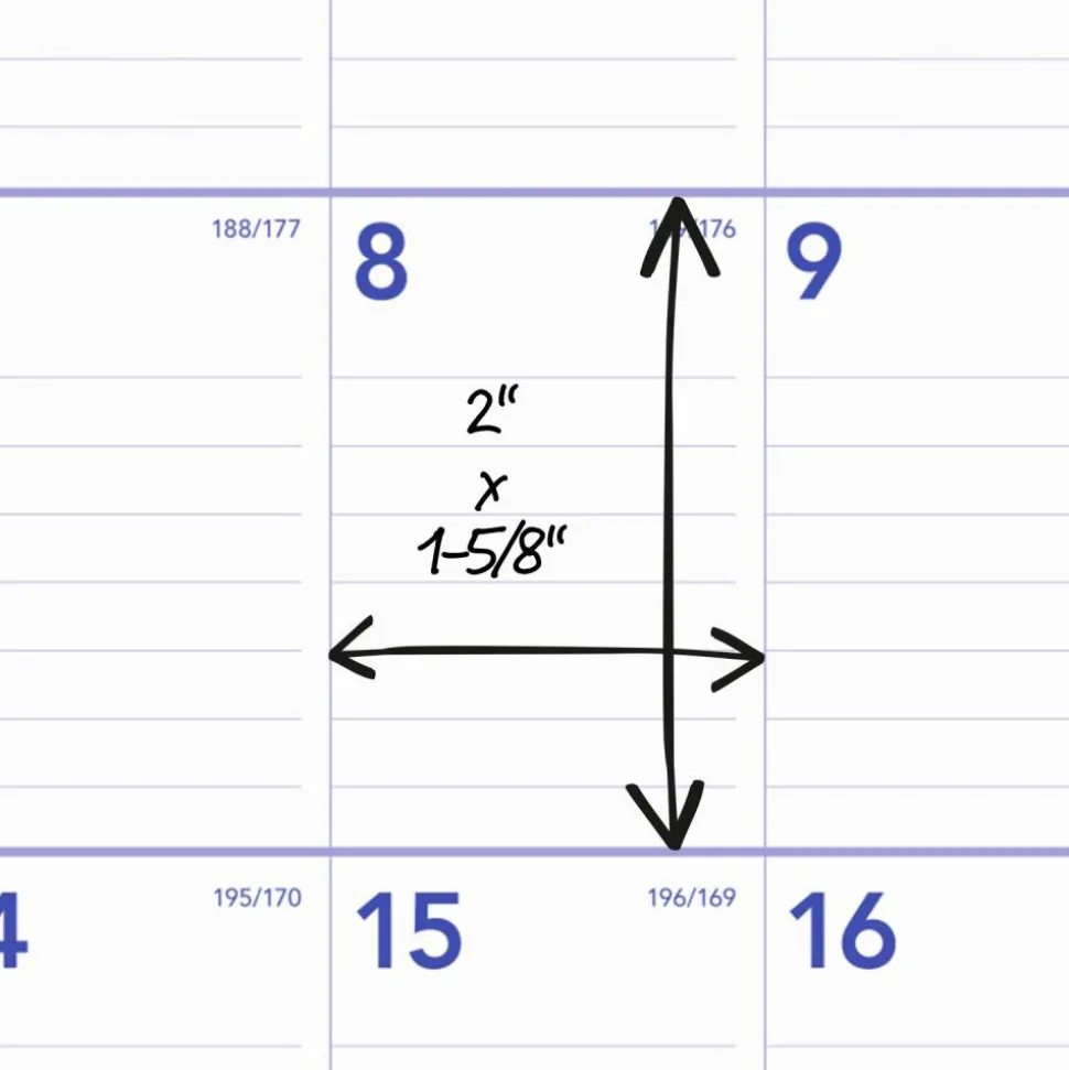 AT-A-GLANCE Contemporary Academic 2026-2027 Monthly Desk Pad Calendar, Standard, 21 3/4" x 17", 2026 to 2027 Calendar