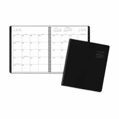 AT-A-GLANCE Contemporary Lite Monthly Planner, 11 x 9, Black Cover, 12-Month (Jan to Dec): 2027, 2027 Calendar