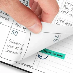 AT-A-GLANCE Contemporary Lite Monthly Planner, 11 x 9, Black Cover, 12-Month (Jan to Dec): 2027, 2027 Calendar