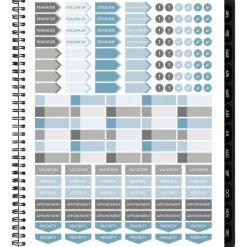 AT-A-GLANCE Contemporary Lite Monthly Planner, 11 x 9, Black Cover, 12-Month (Jan to Dec): 2027, 2027 Calendar