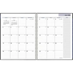 AT-A-GLANCE DayMinder Academic 2026-2027 Weekly Monthly Appointment Book Planner, Charcoal, Large, 8 1/2