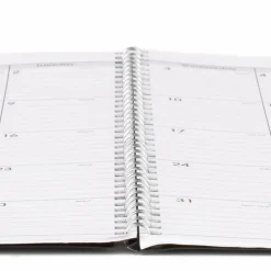 AT-A-GLANCE DayMinder Academic 2026-2027 Weekly Monthly Appointment Book Planner, Charcoal, Large, 8 1/2