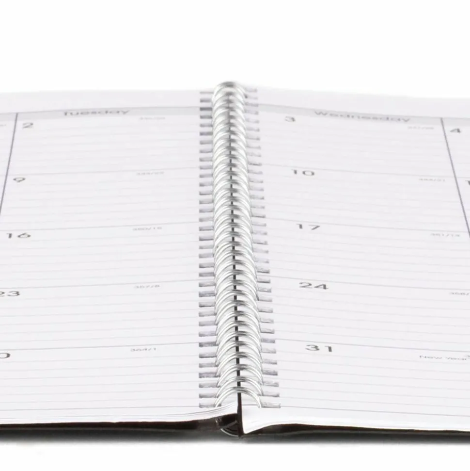 AT-A-GLANCE DayMinder Academic 2026-2027 Weekly Monthly Appointment Book Planner, Charcoal, Large, 8 1/2" x 11", 2026 to 2027 Calendar