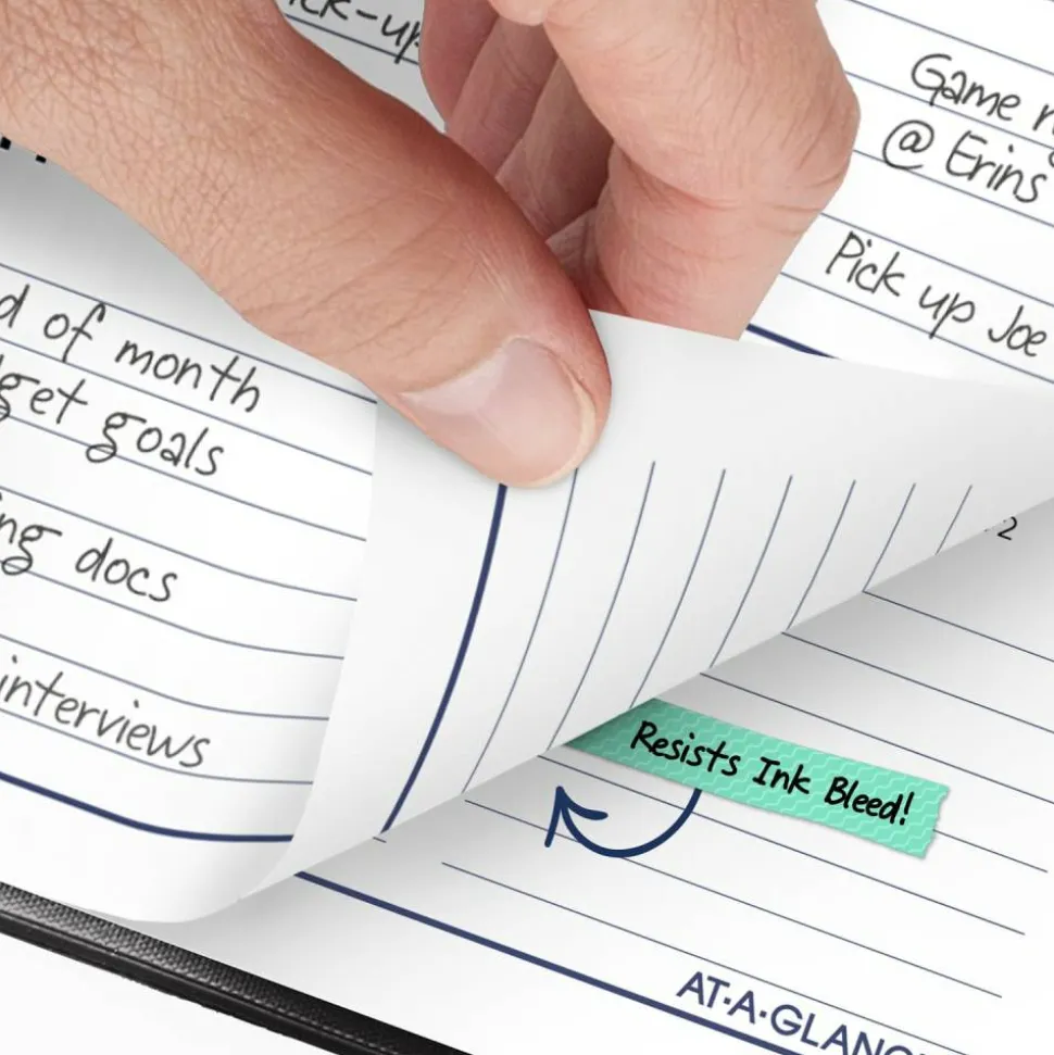 AT-A-GLANCE DayMinder Academic 2026-2027 Weekly Planner, Black, Pocket, 3 1/2" x 6", 2026 to 2027 Calendar