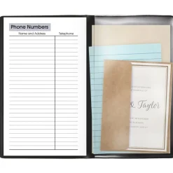 AT-A-GLANCE DayMinder Academic 2026-2027 Weekly Planner, Black, Pocket, 3 1/2