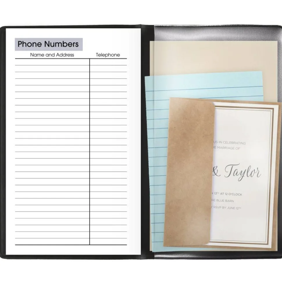 AT-A-GLANCE DayMinder Academic 2026-2027 Weekly Planner, Black, Pocket, 3 1/2" x 6", 2026 to 2027 Calendar