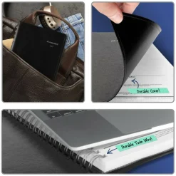 AT-A-GLANCE DayMinder 2027 Daily Appointment Book Planner, Black, Small, 5