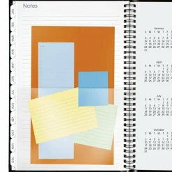 AT-A-GLANCE DayMinder Hard-Cover Monthly Planner, Ruled Blocks, 11.75 x 8, Black Cover, 14-Month: Dec 2026 to Jan 2028, 2027 Calendar