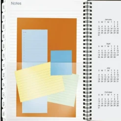 AT-A-GLANCE DayMinder Hard-Cover Monthly Planner, Ruled Blocks, 11.75 x 8, Black Cover, 14-Month: Dec 2026 to Jan 2028, 2027 Calendar