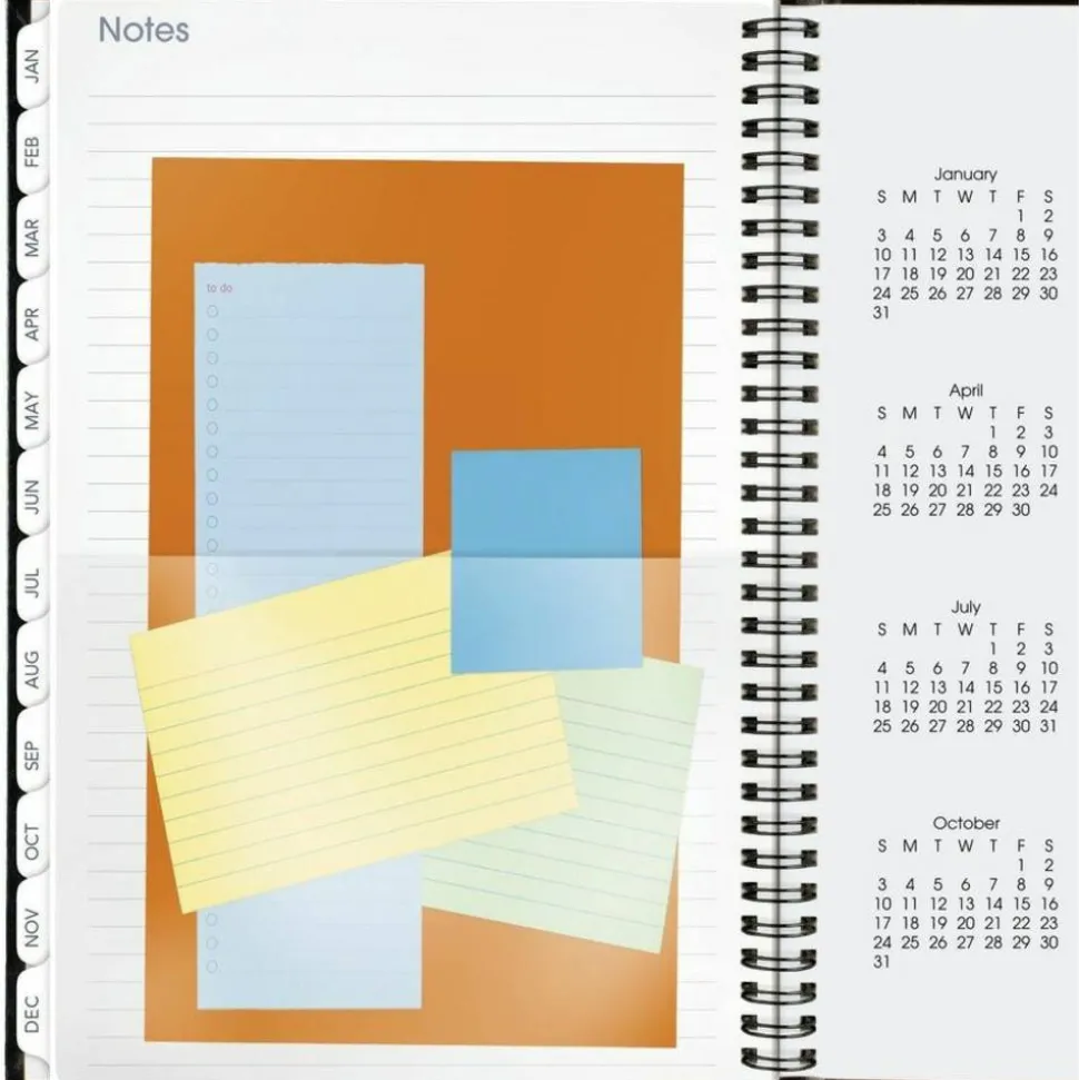 AT-A-GLANCE DayMinder Hard-Cover Monthly Planner, Ruled Blocks, 11.75 x 8, Black Cover, 14-Month: Dec 2026 to Jan 2028, 2027 Calendar