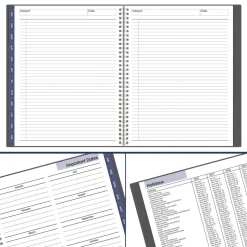 AT-A-GLANCE DayMinder 2027 Monthly Planner, Gray, Large, 8 1/2