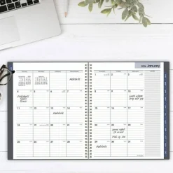 AT-A-GLANCE DayMinder 2027 Monthly Planner, Gray, Large, 8 1/2