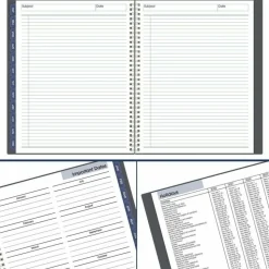 AT-A-GLANCE DayMinder 2027 Monthly Planner, Gray, Large, 8 1/2