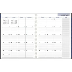 AT-A-GLANCE DayMinder 2027 Monthly Planner, Gray, Large, 8 1/2