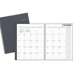 AT-A-GLANCE DayMinder 2027 Monthly Planner, Gray, Large, 8 1/2