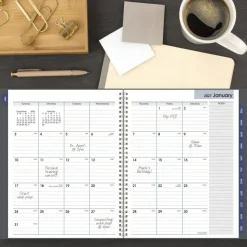 AT-A-GLANCE DayMinder 2027 Monthly Planner, Gray, Large, 8 1/2