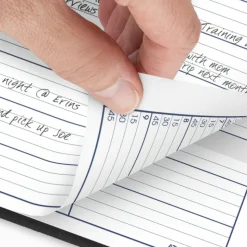 AT-A-GLANCE DayMinder Weekly Appointment Book, Vertical-Column Format, 11 x 8, Black Cover, 12-Month (Jan to Dec): 2027, 2027 Calendar